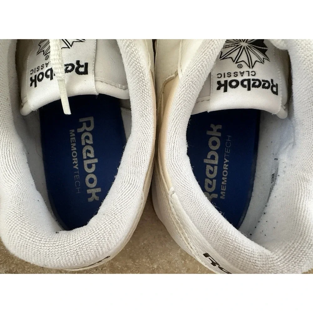 REEBOK Memory Tech Men's Classic Renaissance CREAM Sz 11